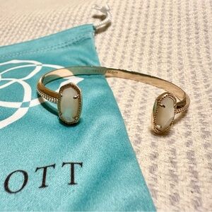 Kendra Scott Elton Cuff Bracelet - Ivory Mother of Pearl
